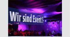 Desktop Screenshot of die-event-experten.de